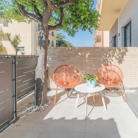 Apartment Leopardi Design With 2 Bathrooms *