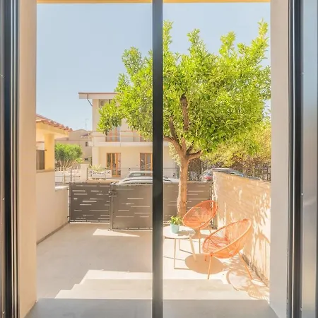 Leopardi Design With 2 Bathrooms Apartament Alba Adriatica