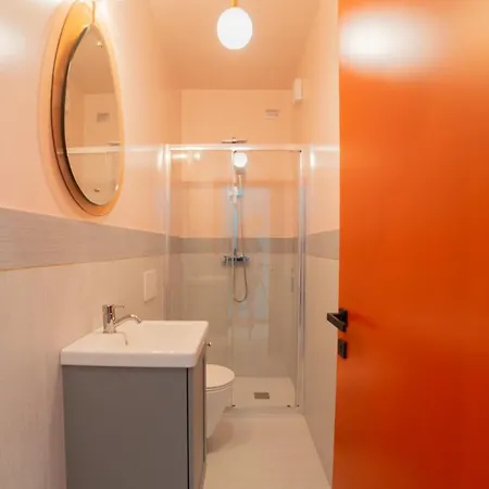 Leopardi Design With 2 Bathrooms * Alba Adriatica