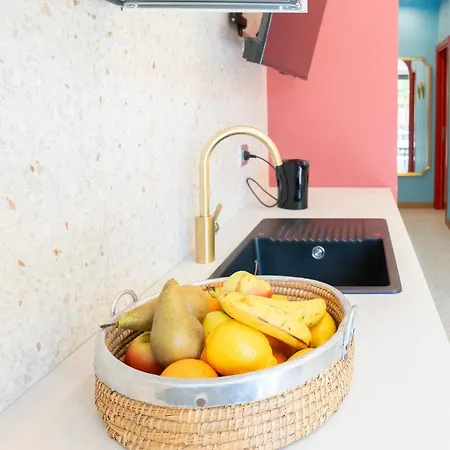 Apartament Leopardi Design With 2 Bathrooms