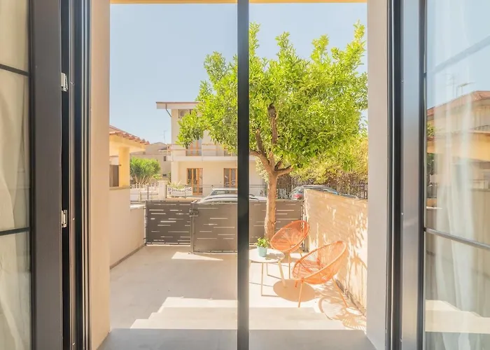 Leopardi Design With 2 Bathrooms Apartamento Alba Adriatica