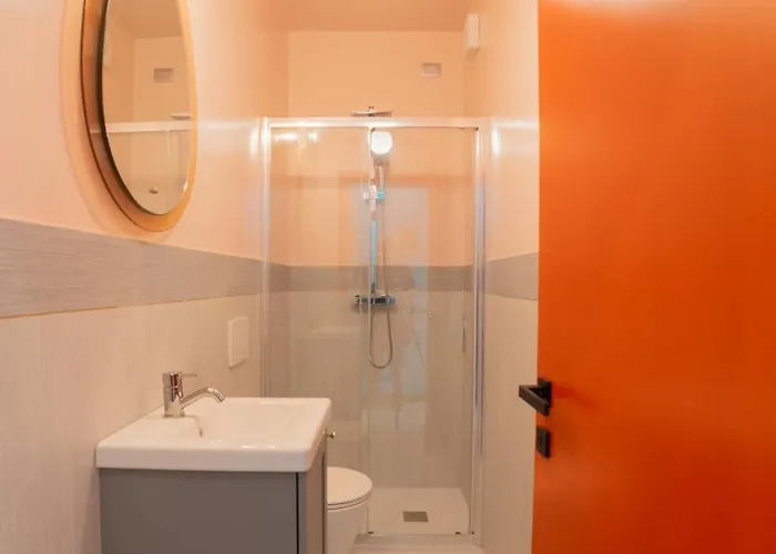 Leopardi Design With 2 Bathrooms * Alba Adriatica