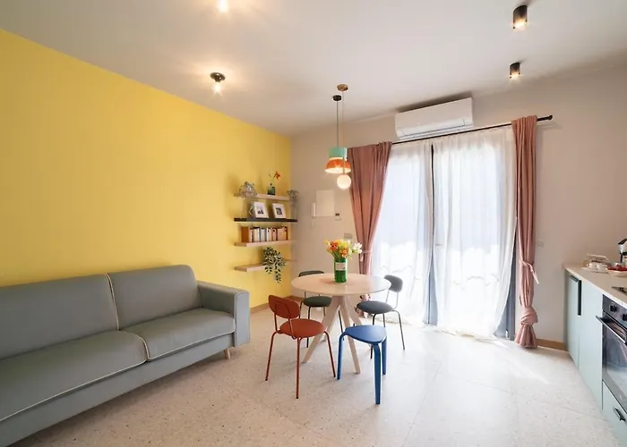 Leopardi Design With 2 Bathrooms Alba Adriatica