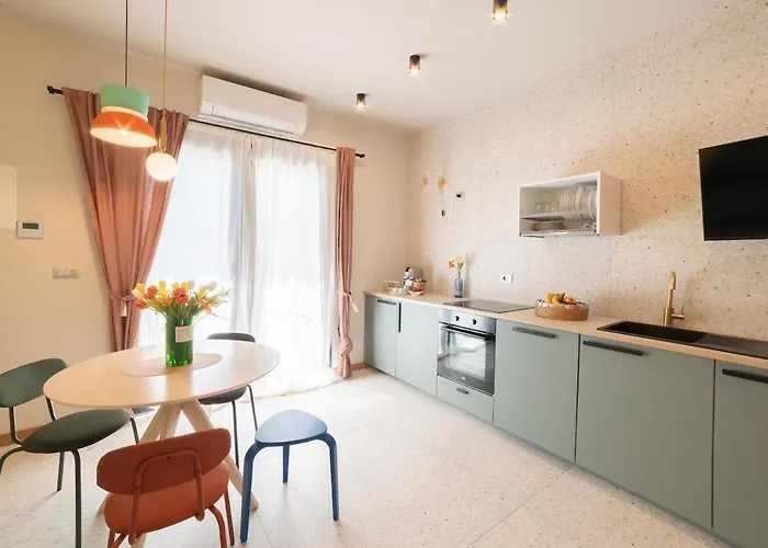 Apartamento Leopardi Design With 2 Bathrooms