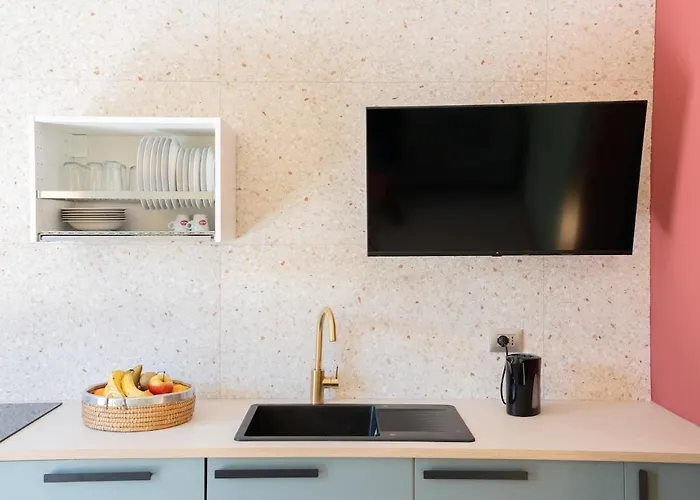 Apartamento Leopardi Design With 2 Bathrooms *