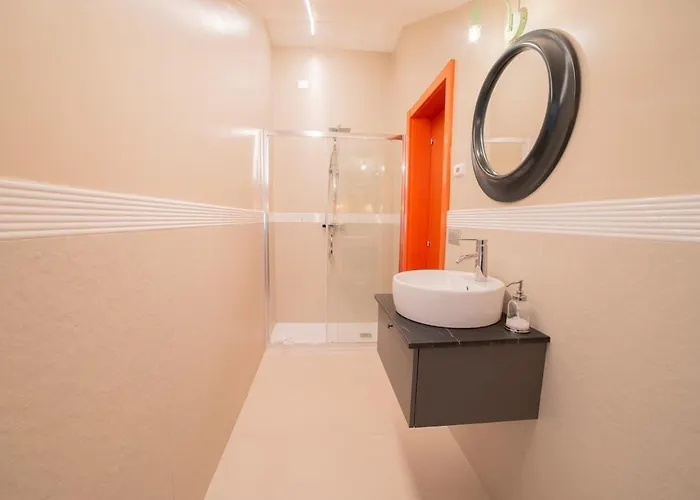 Leopardi Design With 2 Bathrooms Apartamento Alba Adriatica